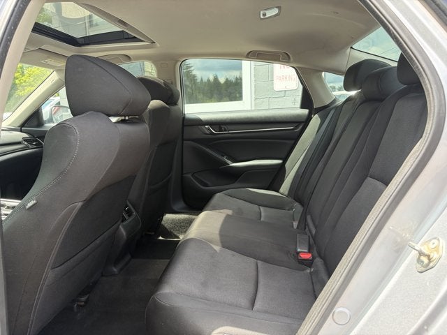 2018 Honda Accord Sedan EX 1.5T