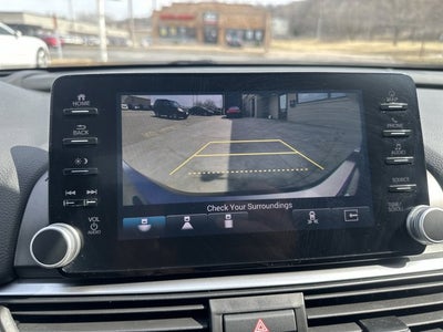 2018 Honda Accord Sedan Touring 1.5T