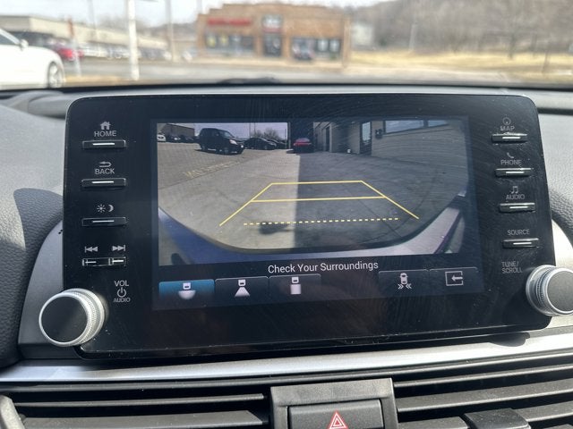 2018 Honda Accord Sedan Touring 1.5T