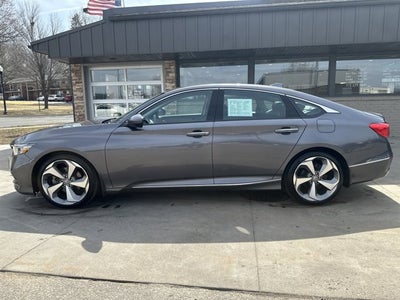 2018 Honda Accord Sedan Touring 1.5T