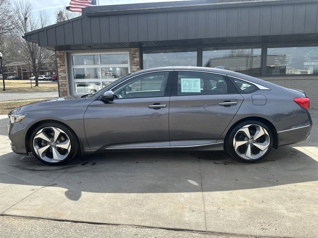 2018 Honda Accord Sedan Touring 1.5T