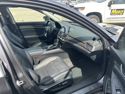 2018 Honda Accord Sedan Touring 1.5T