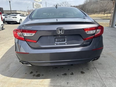 2018 Honda Accord Sedan Touring 1.5T