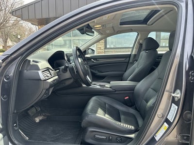 2018 Honda Accord Sedan Touring 1.5T
