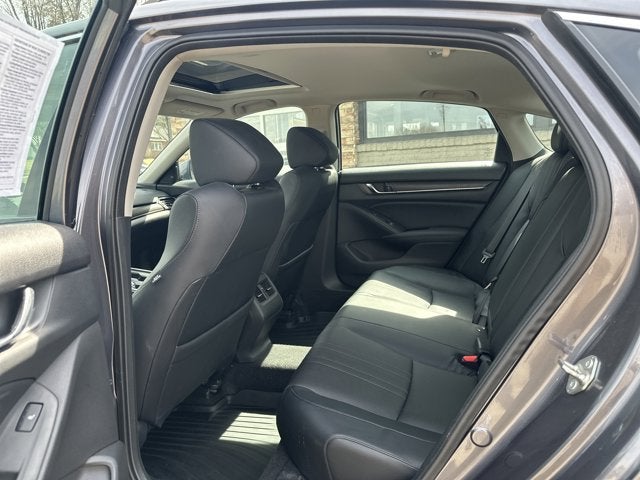 2018 Honda Accord Sedan Touring 1.5T