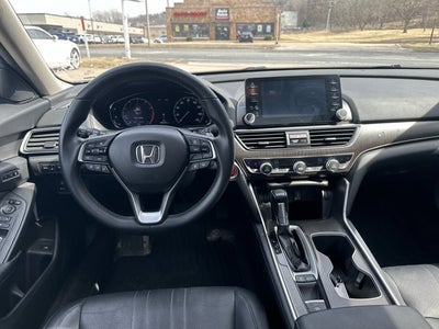 2018 Honda Accord Sedan Touring 1.5T