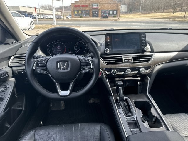 2018 Honda Accord Sedan Touring 1.5T