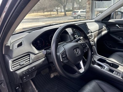 2018 Honda Accord Sedan Touring 1.5T