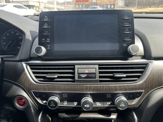 2018 Honda Accord Sedan Touring 1.5T