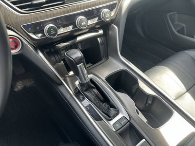2018 Honda Accord Sedan Touring 1.5T
