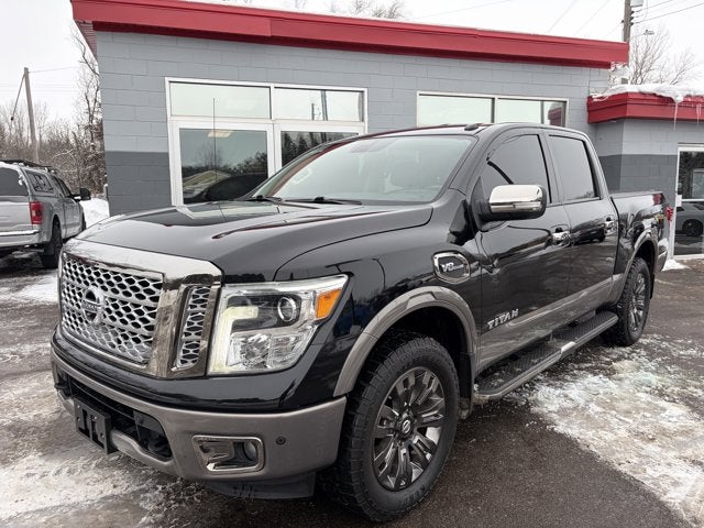 2017 Nissan Titan Platinum Reserve