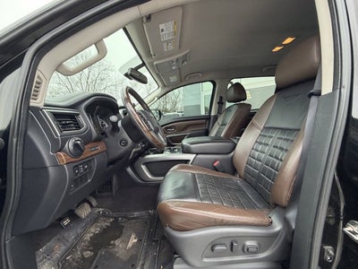 2017 Nissan Titan Platinum Reserve
