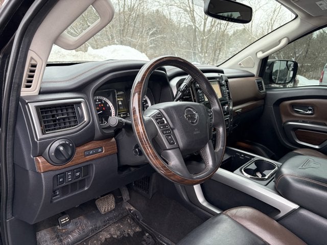 2017 Nissan Titan Platinum Reserve