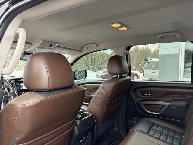 2017 Nissan Titan Platinum Reserve