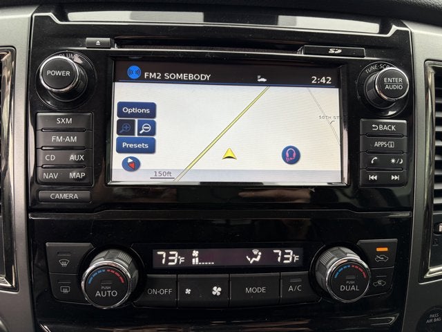 2017 Nissan Titan Platinum Reserve