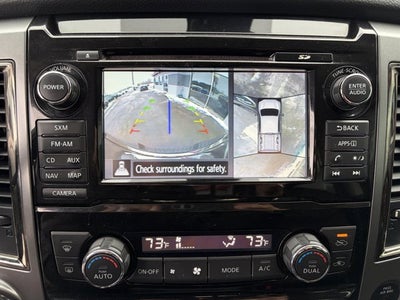 2017 Nissan Titan Platinum Reserve