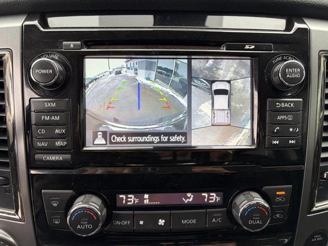 2017 Nissan Titan Platinum Reserve