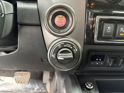 2017 Nissan Titan Platinum Reserve