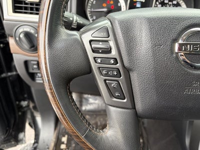 2017 Nissan Titan Platinum Reserve