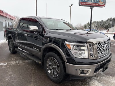 2017 Nissan Titan Platinum Reserve