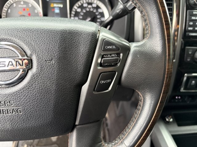 2017 Nissan Titan Platinum Reserve