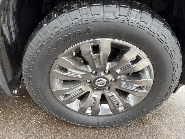 2017 Nissan Titan Platinum Reserve