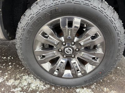 2017 Nissan Titan Platinum Reserve