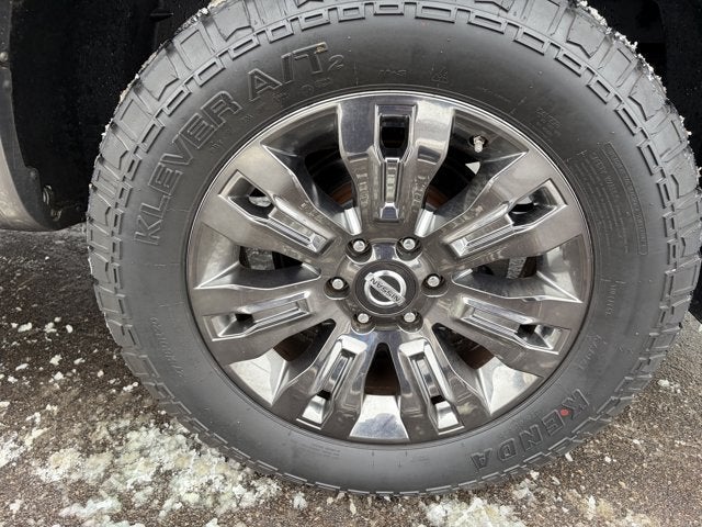 2017 Nissan Titan Platinum Reserve