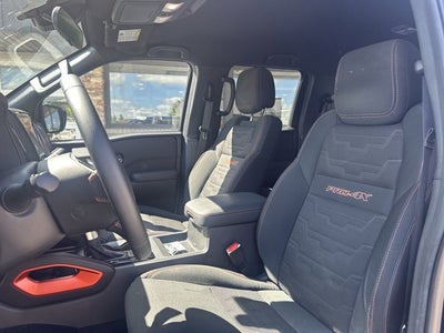 2022 Nissan Frontier PRO-4X