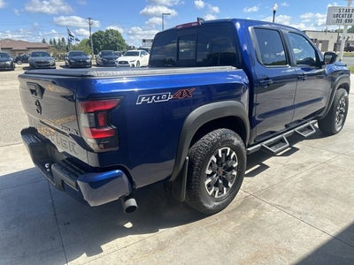 2022 Nissan Frontier PRO-4X