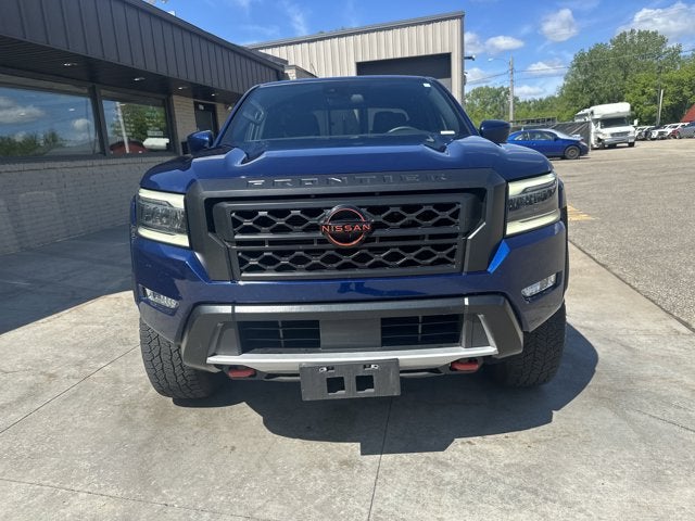2022 Nissan Frontier PRO-4X