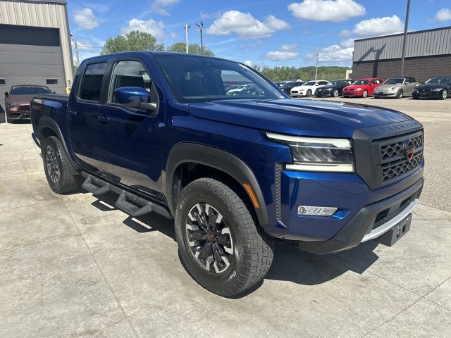 2022 Nissan Frontier PRO-4X