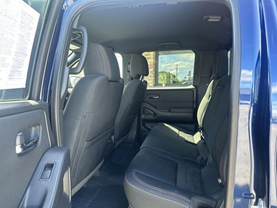 2022 Nissan Frontier PRO-4X