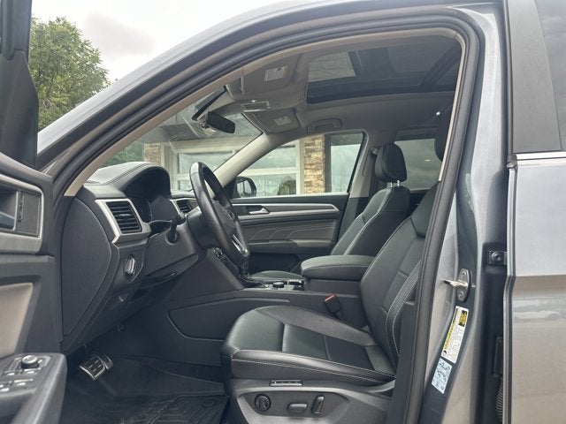 2021 Volkswagen Atlas 3.6L V6 SEL R-Line