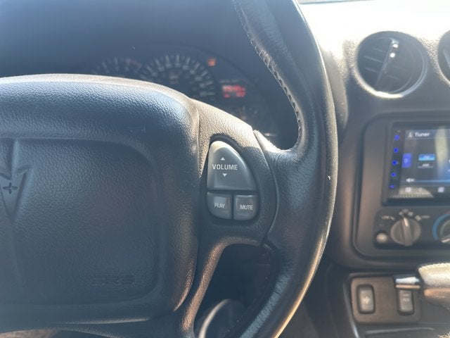 2000 Pontiac Firebird Firebird
