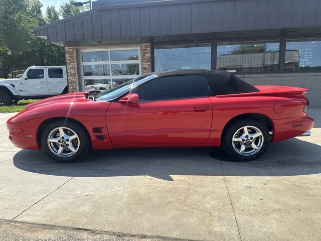 2000 Pontiac Firebird Firebird