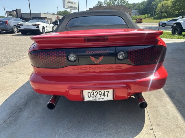 2000 Pontiac Firebird Firebird