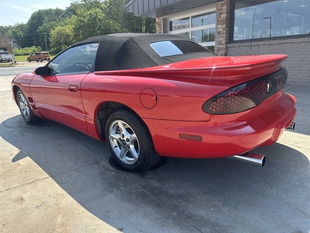 2000 Pontiac Firebird Firebird