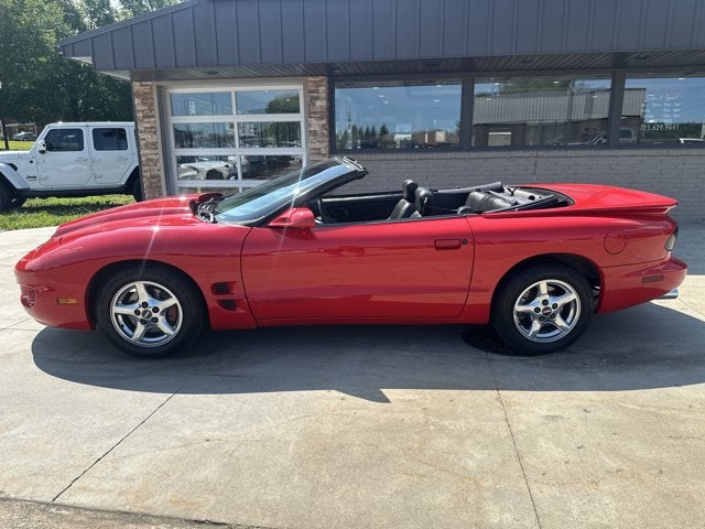 2000 Pontiac Firebird Firebird