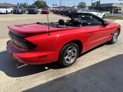 2000 Pontiac Firebird Firebird