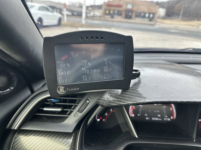 2018 Honda Civic Si Sedan 