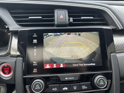 2018 Honda Civic Si Sedan 