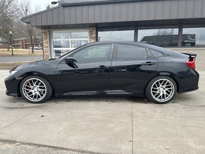 2018 Honda Civic Si Sedan 