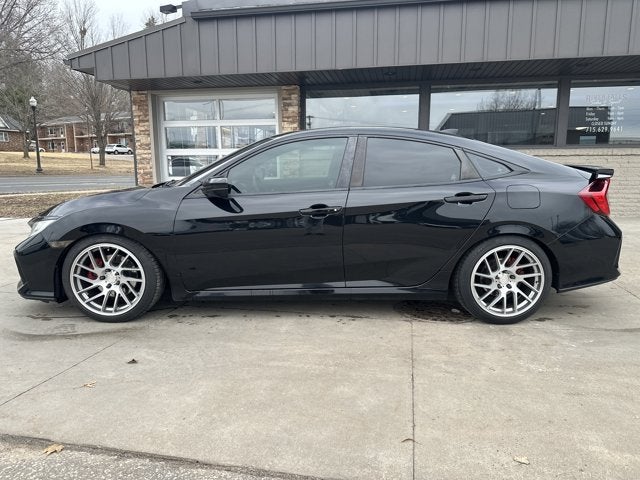 2018 Honda Civic Si Sedan 