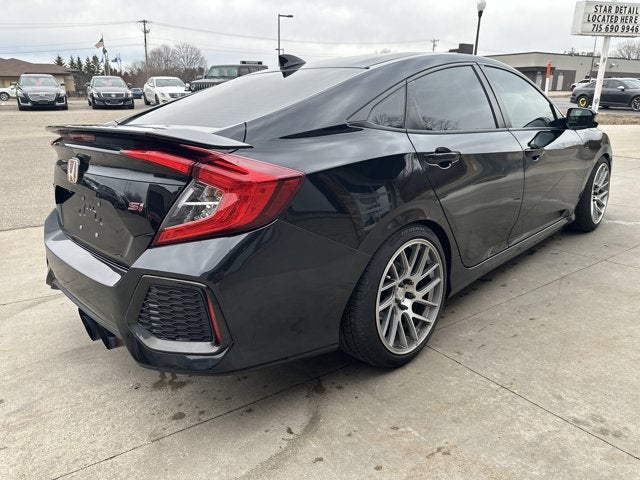 2018 Honda Civic Si Sedan 
