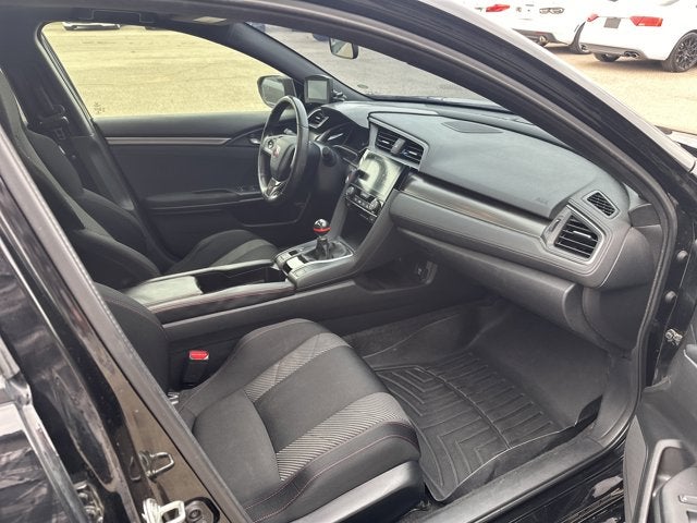 2018 Honda Civic Si Sedan 