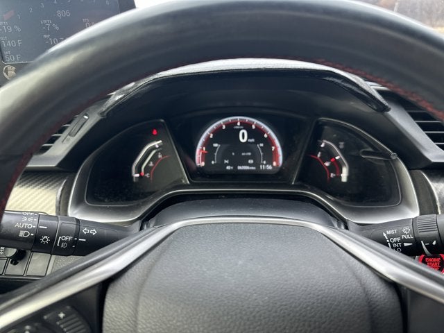 2018 Honda Civic Si Sedan 