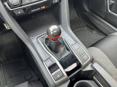 2018 Honda Civic Si Sedan 