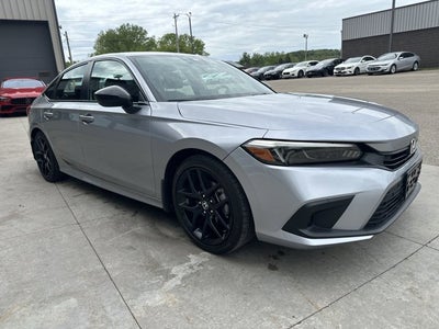 2024 Honda Civic Sedan Sport