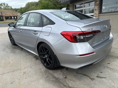 2024 Honda Civic Sedan Sport